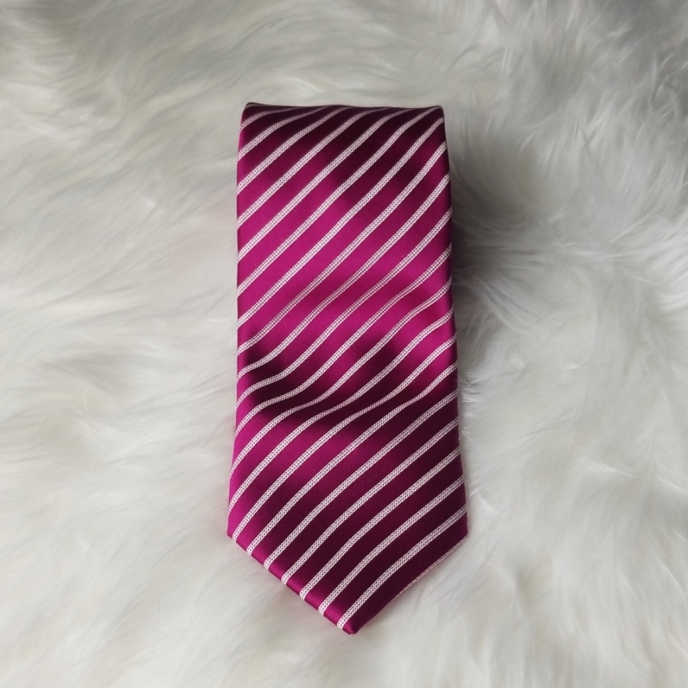 Donald J Trump Signature MAGA Luxury Long Tie